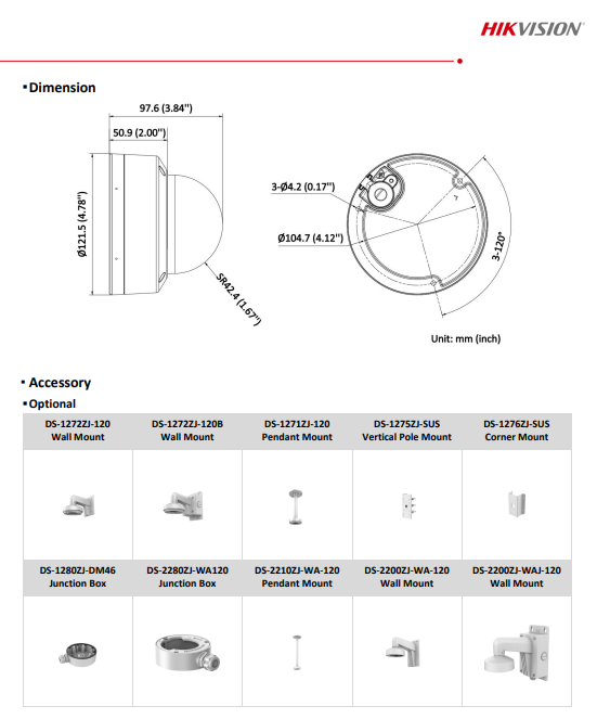 HIKVISION COLORVU IP 2MP กล้องวงจรปิด DS-2CD1127G2H-LIU 2.8mm(1ตัว) - Image 3