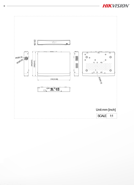 HIKVISION 12MP NVR เครื่องบันทึกภาพ รุ่น DS-7616NXI-K1(E) (1) AI AcuSense 4K - Image 3
